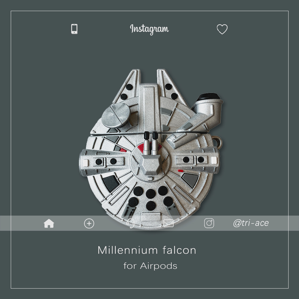 Star Wars originality Spaceship airpods smart cover 1/2/3 Generation pro Apple wireless Bluetooth Headphone setsin the 3C Digital Accessories,  MP3/MP4 Fitting , Headphone Accessories  category - from Buy2taobao.com to provide professional Taobao agent buy service