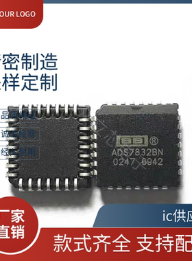 GSWA-4-30DR A5191HRTPG ADS7832BN ADC0808CCV PLCC28转换器芯片