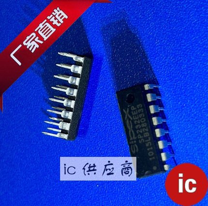 ic供应商| SP232EEP DIP16 原装收发器RS232 代替 MAX3232EPE/CPE