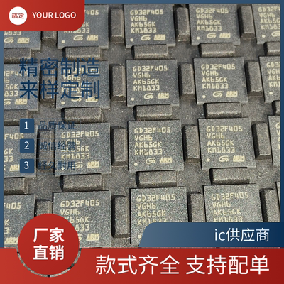 GD32F405VGH6 VKH6 32F407IGH6 32F450IIH6 32F450IGH6芯片BGA176