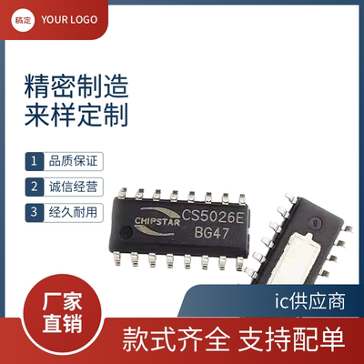原装芯片 CS4230E CS5026E CS5028E CS8390E CS8528S 贴片ESOP-16