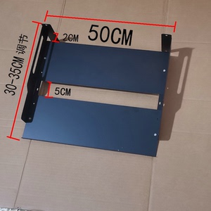 投影仪置物架托架电话机架壁挂打孔网络电视机顶盒架摄像头置物