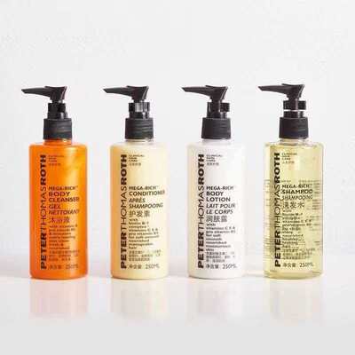 PTR彼得罗夫MEGA RICH洗发水护发素沐浴露润肤露250ml 希尔顿