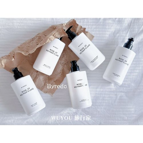 百瑞德 Byredo无人区玫瑰 洗发水护发素沐浴露身体乳450ml酒店款