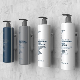 希尔顿花园酒店彼得罗夫清甜橙香洗发水护发素沐浴露润肤乳300ml