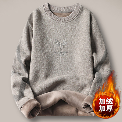 圆领质量好价格低男士毛衣