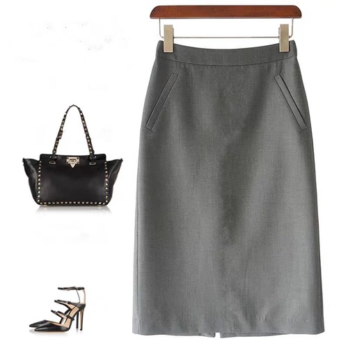 高腰显瘦西装裙蓉都千姿婷西装裙