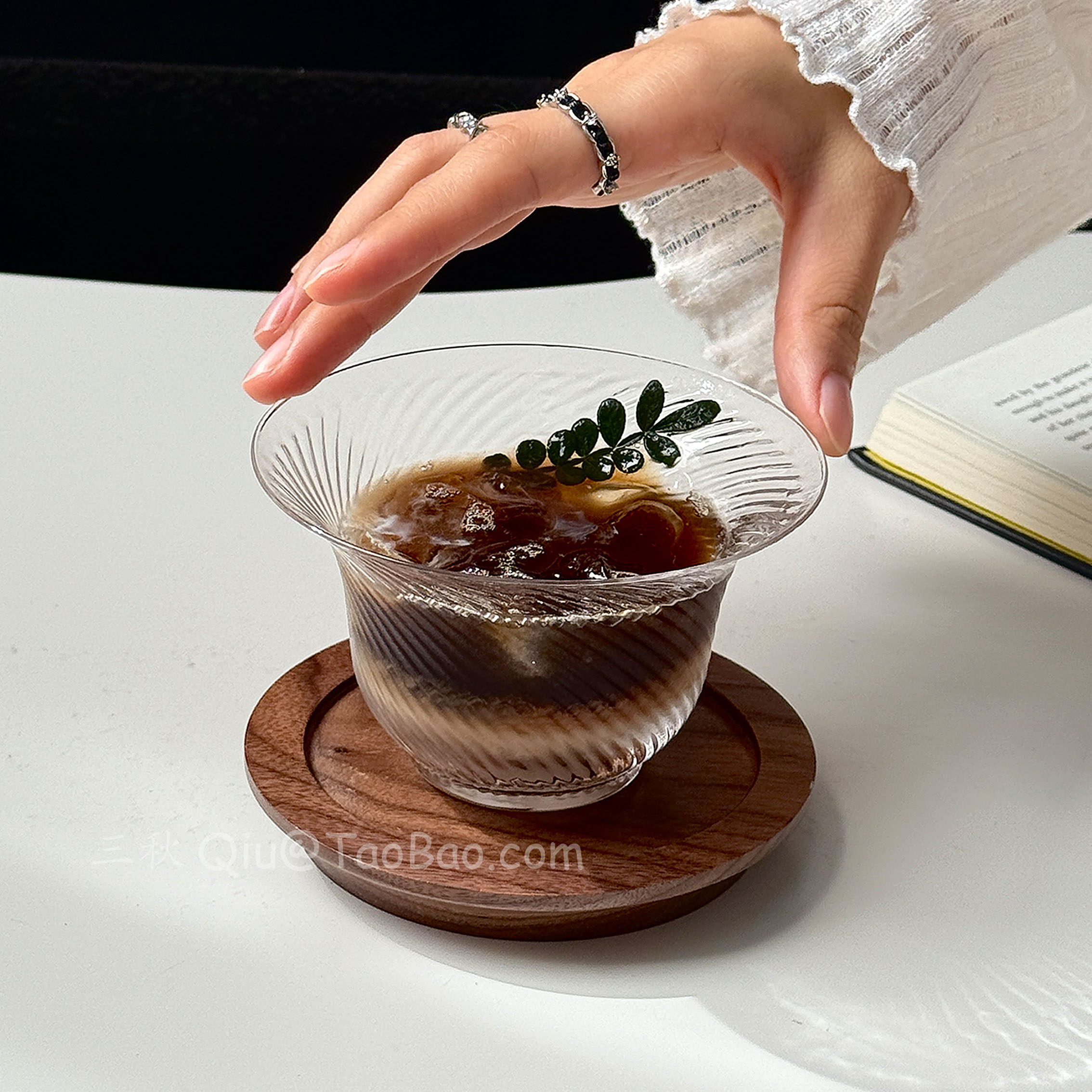 复古国风古典杯鸡尾酒杯咖啡杯子