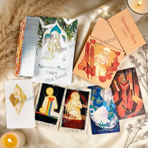 正版叙事长诗高颜值塔罗牌