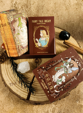 【现货】正品童话奇缘雷诺曼初学者利诺曼卡牌渡边FairyTaleDream