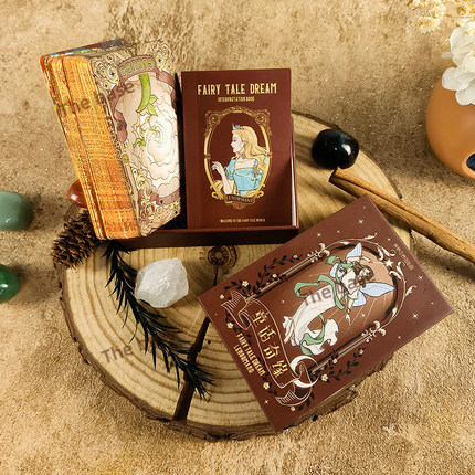 【现货】正品童话奇缘雷诺曼初学者利诺曼卡牌渡边FairyTaleDream