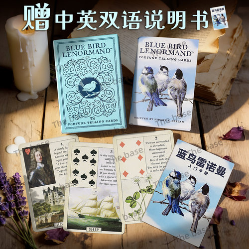 进口正版青鸟雷诺曼蓝鸟利诺曼