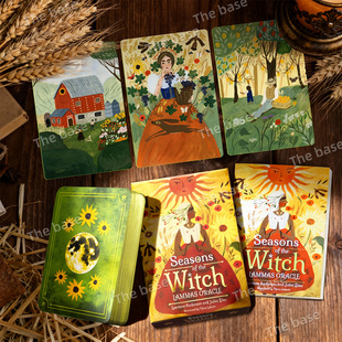 正版女神四季神谕卡收获节Seasons of the Witch Lammas Oracle