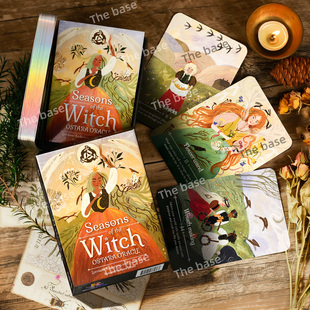 正版女神四季神谕卡春分节Seasons of the Witch Ostara Oarcle