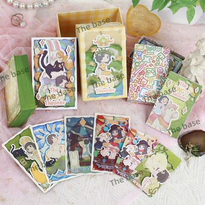 正版可爱高颜值国王剧场塔罗牌