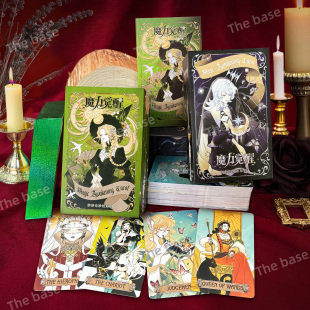 Tarot英文高颜值卡牌 Awakening 正版 现货魔力觉醒塔罗牌Magic