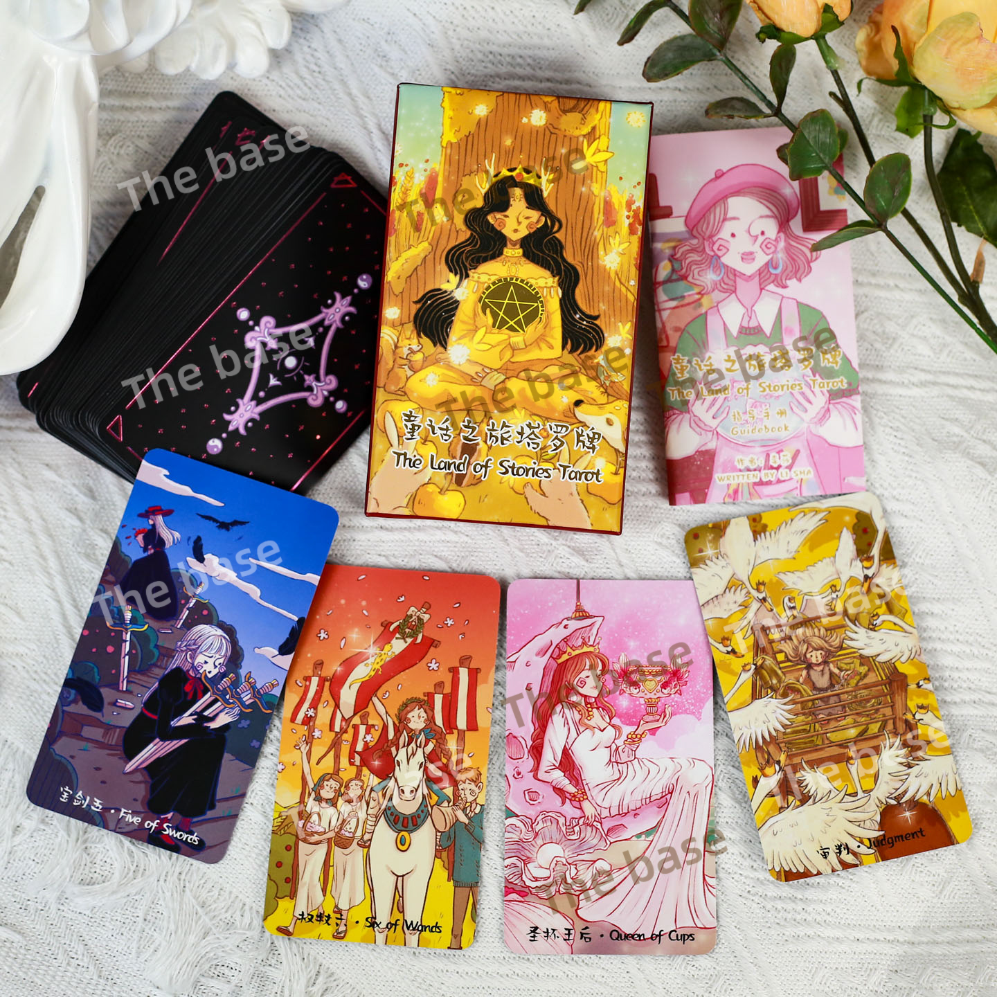 正版天地盖童话之旅塔罗牌