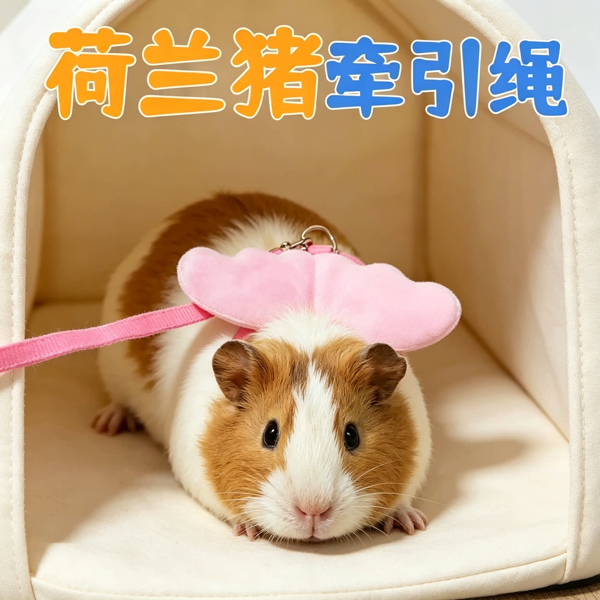 荷兰猪牵引绳豚鼠专用外出防挣脱