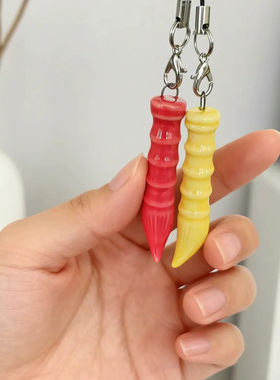 陶瓷文昌笔项链吊坠随身佩戴