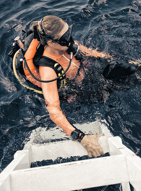 Tecline Donut 13/10 技术潜水背飞DIR BCD 28磅带配重袋低压管