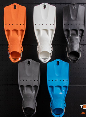 TECLINE LIGHT JET FIN  休闲潜水中性浮力超轻量级旅行潜水脚蹼