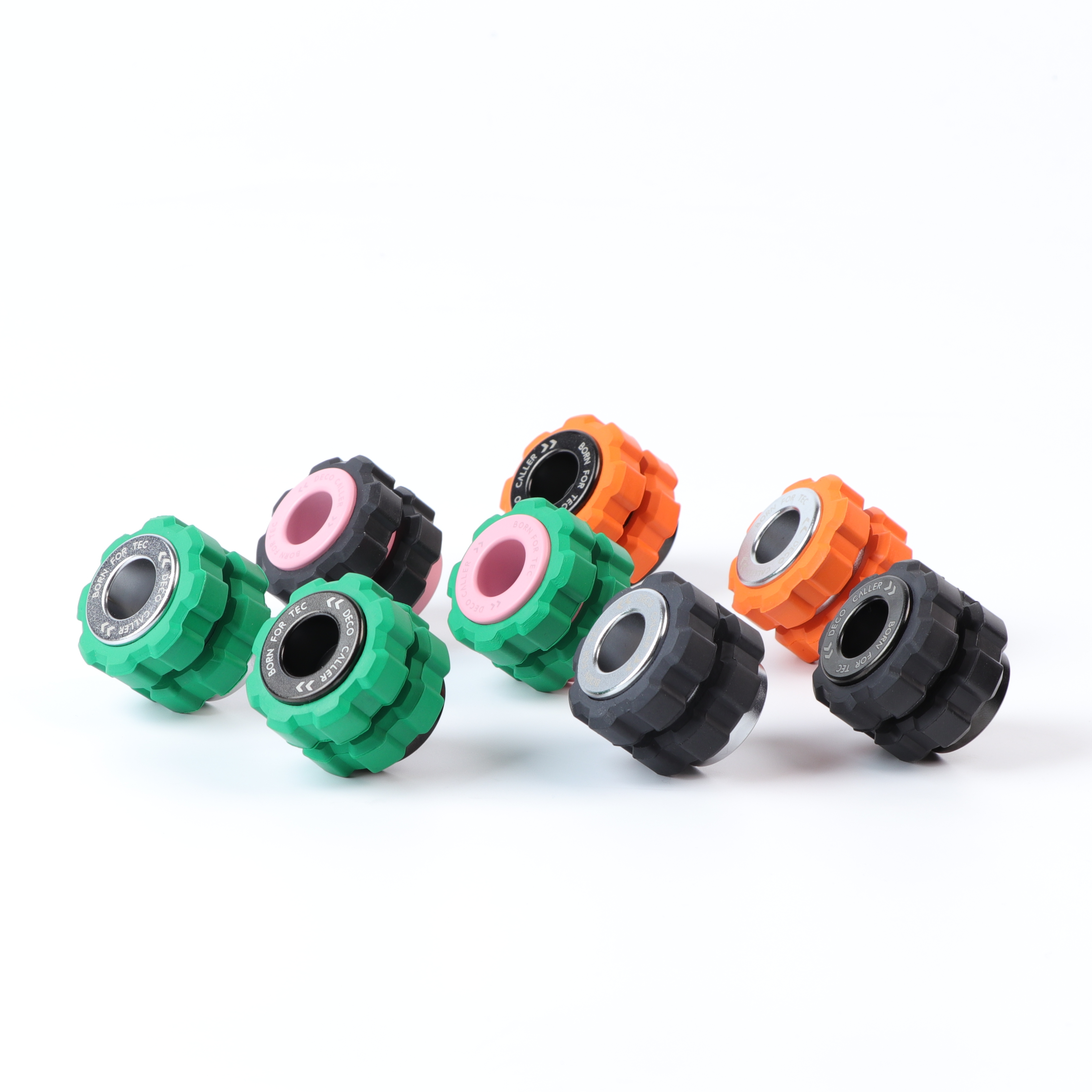 DECO CALLER 全铜核心镀铬技术潜水肺气瓶阀握把手轮橡胶通用