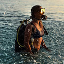 tec2 tec1 潜水旅行潜水呼吸调节器长短喉单双瓶侧挂 Tecline