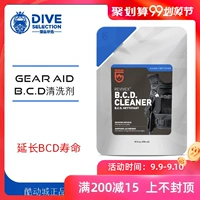 GEAR AID lặn khử trùng BCD và khử muối chất tẩy rửa BCD giải pháp làm sạch - Phụ kiện chăm sóc mắt chai xịt lau giày