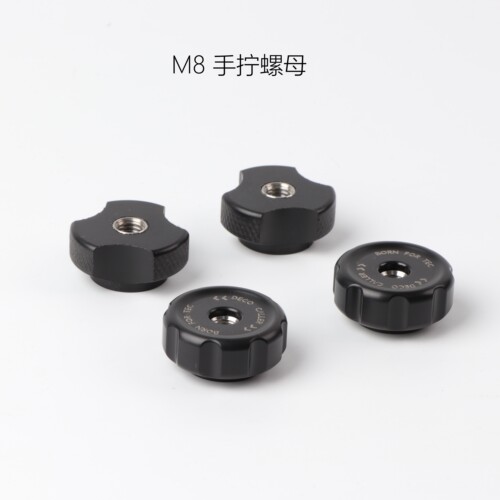 DECO CALLER M8潜水背飞手拧螺母精工316不锈钢sta螺母一对