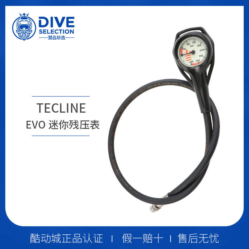 tecline意大利制造夜光残压表