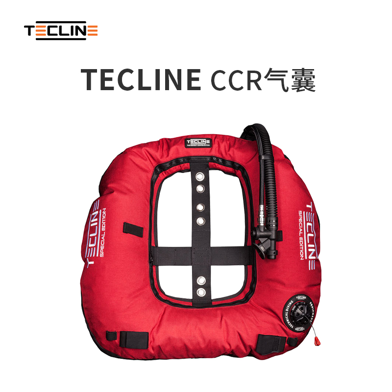 TECLINE DONUT 22特别版CCR气囊