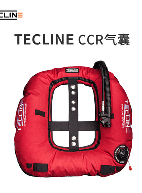 TECLINE DONUT 22 特别版CCR气囊