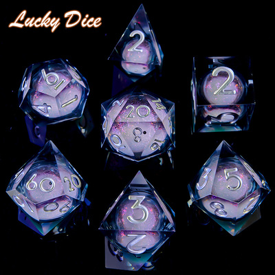 跑团骰子DND桌游TRPGDND桌游