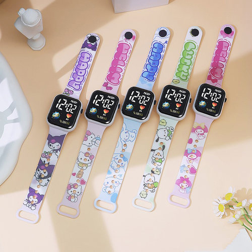 小学生手表只看时间男孩女孩