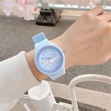 小学生手表高颜值卡通玉桂狗美乐蒂5岁6岁7岁8岁9岁儿童初中生
