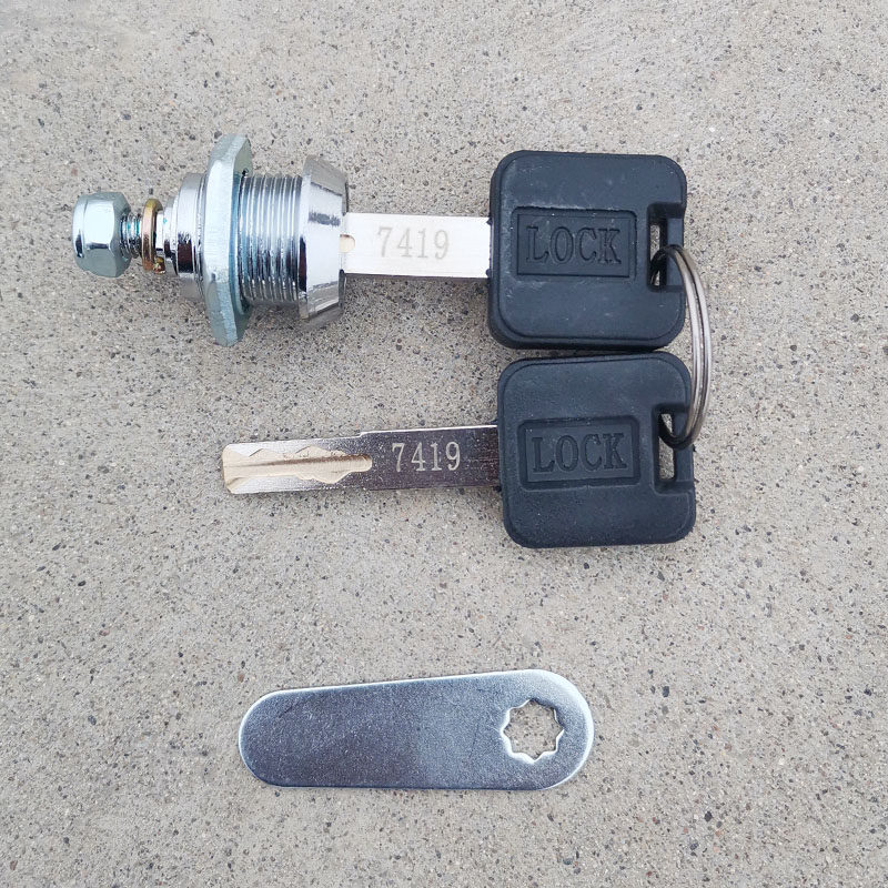 保险柜C级应急锁芯双曲线叶片纯铜钥匙保密文件柜防盗应急锁锁芯,商业/办公家具,柜子配件,淘宝优惠券,粉丝福利购,淘宝优惠卷