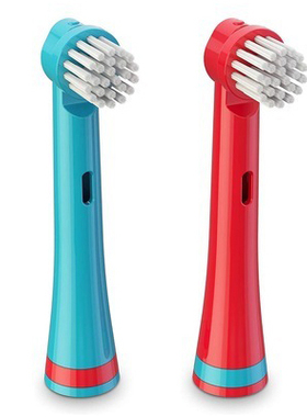 美国Snappy Brusheez儿童卡通电动牙刷套装替换刷头