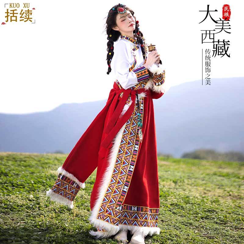 出租藏族舞蹈表演服藏袍民族风