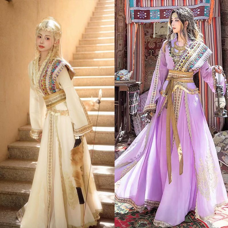 出租维吾尔族西域风传统服饰