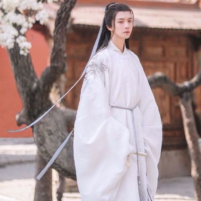 出租古装汉服明制圆领男士仙气