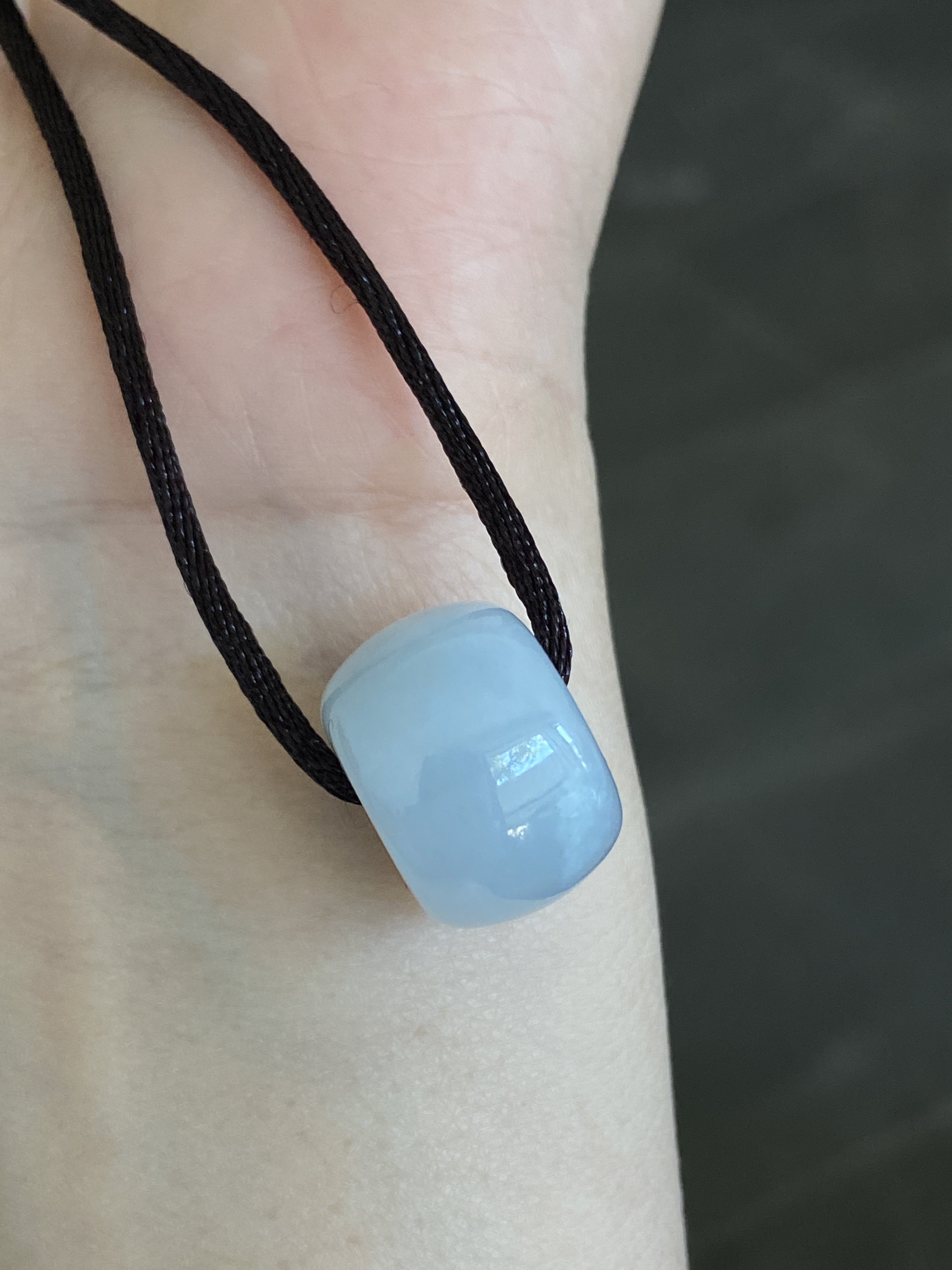 【云南小月城】天然缅甸A货翡翠糯冰种单珠路路通项链吊坠紫春,珠宝/钻石/翡翠,手链/手串,淘宝优惠券,粉丝福利购,淘宝优惠卷