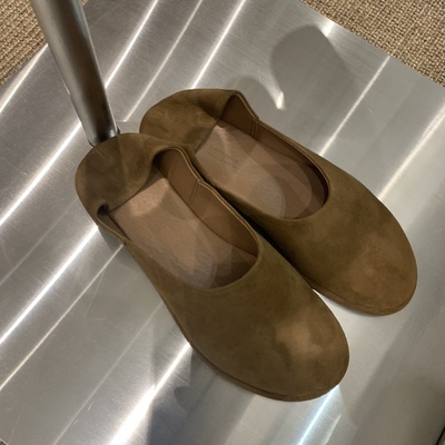 韩国正品代购 SELF SERVICE夏季新款舒适版型浅口圆头平底女单鞋