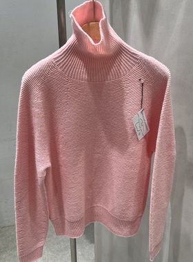 EVERCOMMERCE METICULOUSLY DESIGNED极简风高领针织衫宽松毛衣