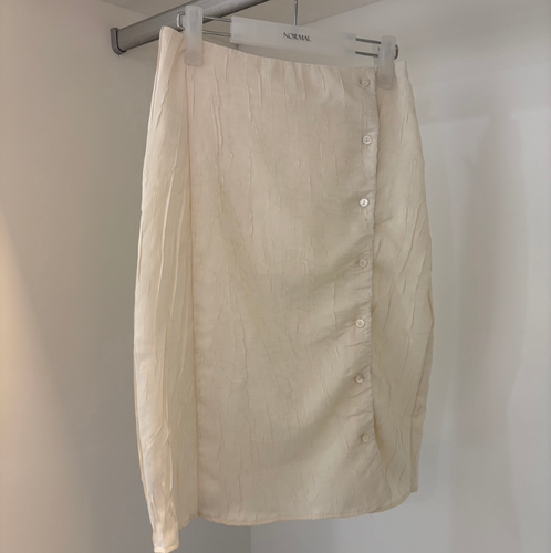 韩国正品代购 NORMAL春季新款通勤百搭包臀裙优雅气质半身裙