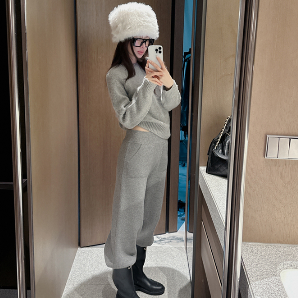 partysu韩国正品代购 舒适百搭修身日常慵懒淑女气质吸睛休闲裤,女装/女士精品,休闲裤,淘宝优惠券,粉丝福利购,淘宝优惠卷