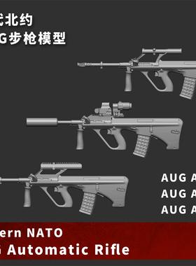 【MINIWAR】 1/35现代北约AUG步枪模型