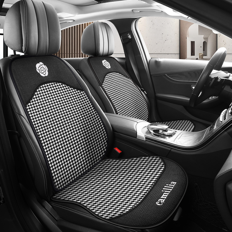 多件套夏季半包座垫卡通