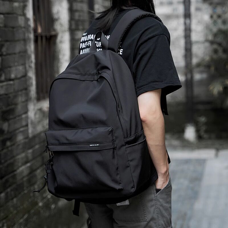 香港牛津布双肩包男电脑包