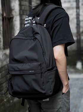 香港牛津布双肩包男电脑包