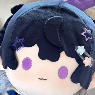 未定事件陆景和属性一番赏40cm坐姿好运小陆棉花娃娃可爱毛绒公仔
